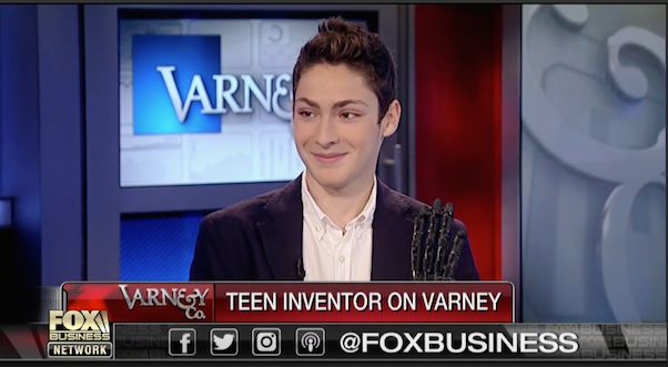 Dwight Entrepreneur Stephane Hatgis-Kessell '20 Shares Innovation on FOX Business TV