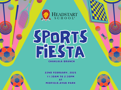 🏆 Headstart Chaklala Sports Fiesta 2024 – The Ultimate Showdown! 🏅