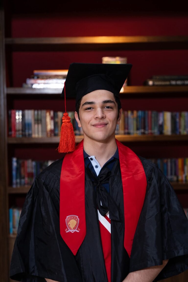 Muhammad Nadir Qazi Graduated 2025