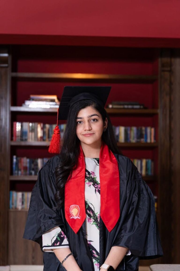Rida Usman Ahmad Graduated 2025