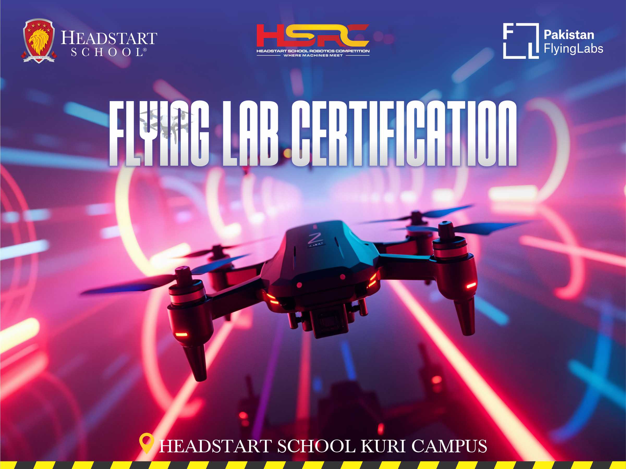 Robotics – Flying Lab Certification Robotics – Flying Lab Certification